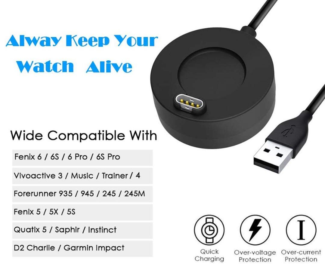Garmin vivoactive hotsell 3 music charging