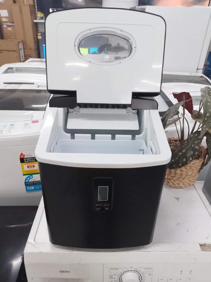 Kogan 15kg Ice Cube Maker (Black), Computers & Tech, Printers, Scanners