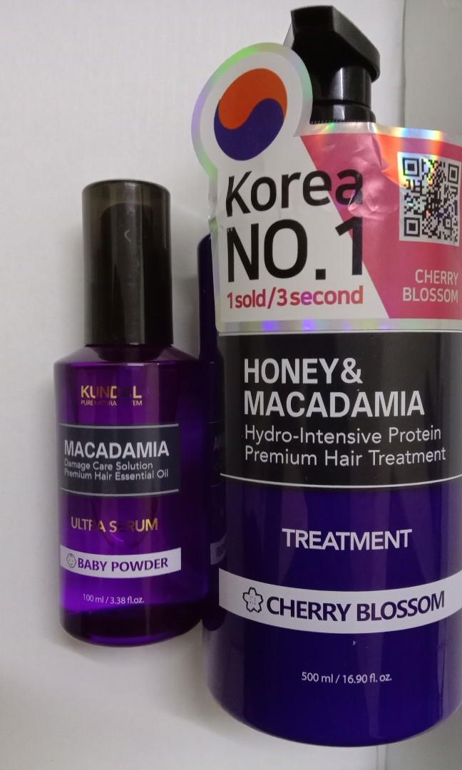 Kundal Treatment Cherry Blossom and Ultra Serum Baby Powder, Beauty