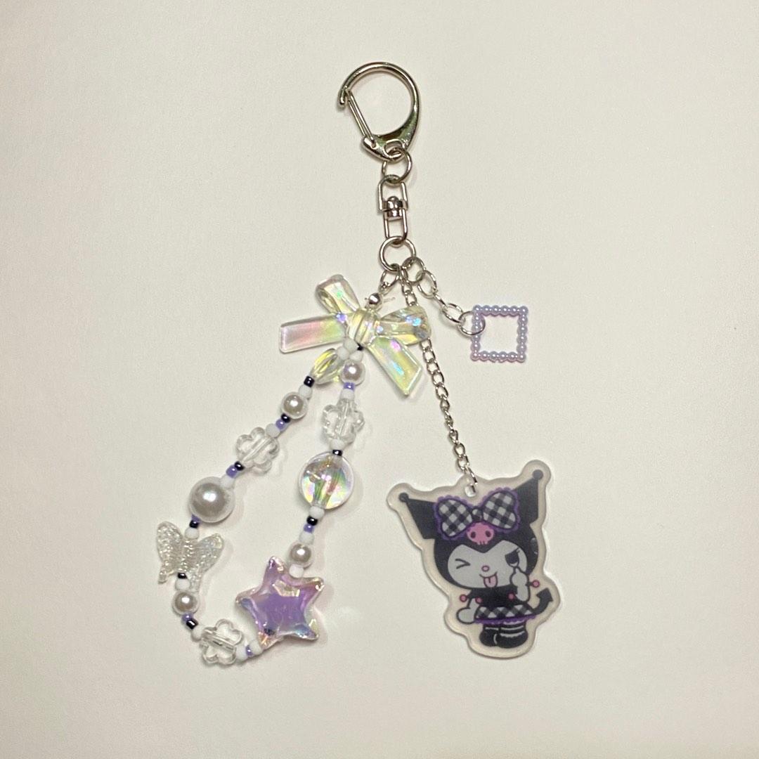 kuromi keychain, Hobbies & Toys, Stationery & Craft, Handmade Craft on
