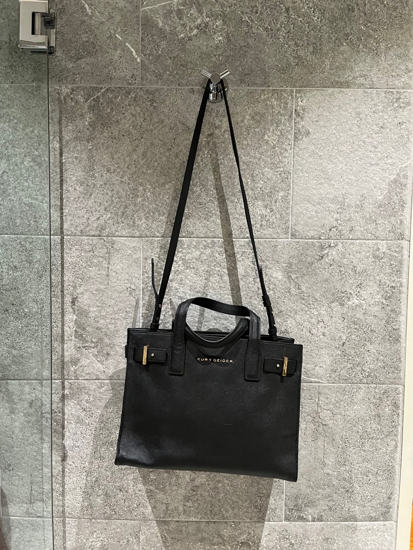 Kurt geiger saffiano outlet bag