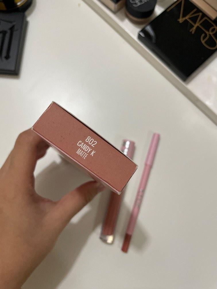 Kylie Cosmetics Lip Kit Candy K (New Formula), Beauty & Personal Care,  Face, Makeup On Carousell