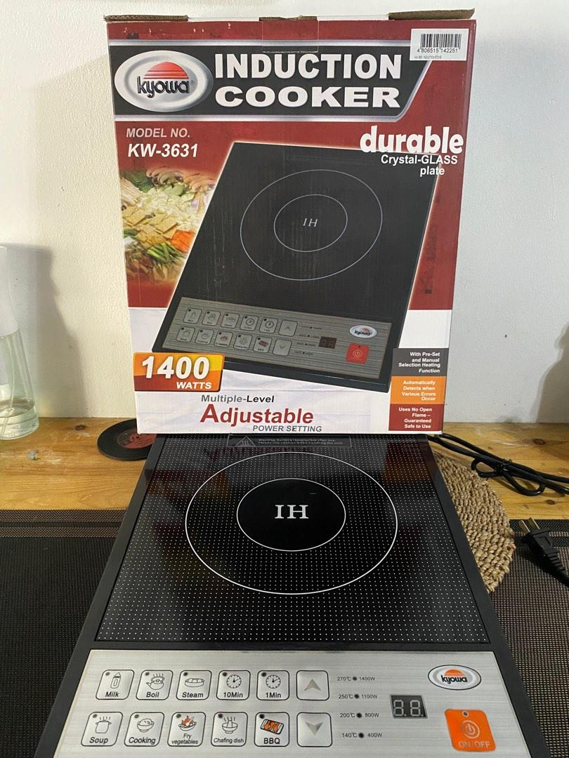 Kyowa induction cooker, TV & Home Appliances, Kitchen Appliances
