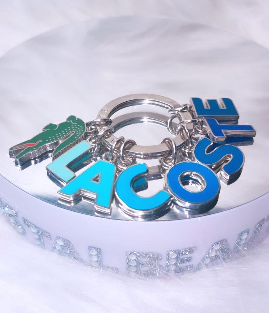 Lacoste keyring, Men's Fashion, Watches & Accessories, Accessory box organizers on