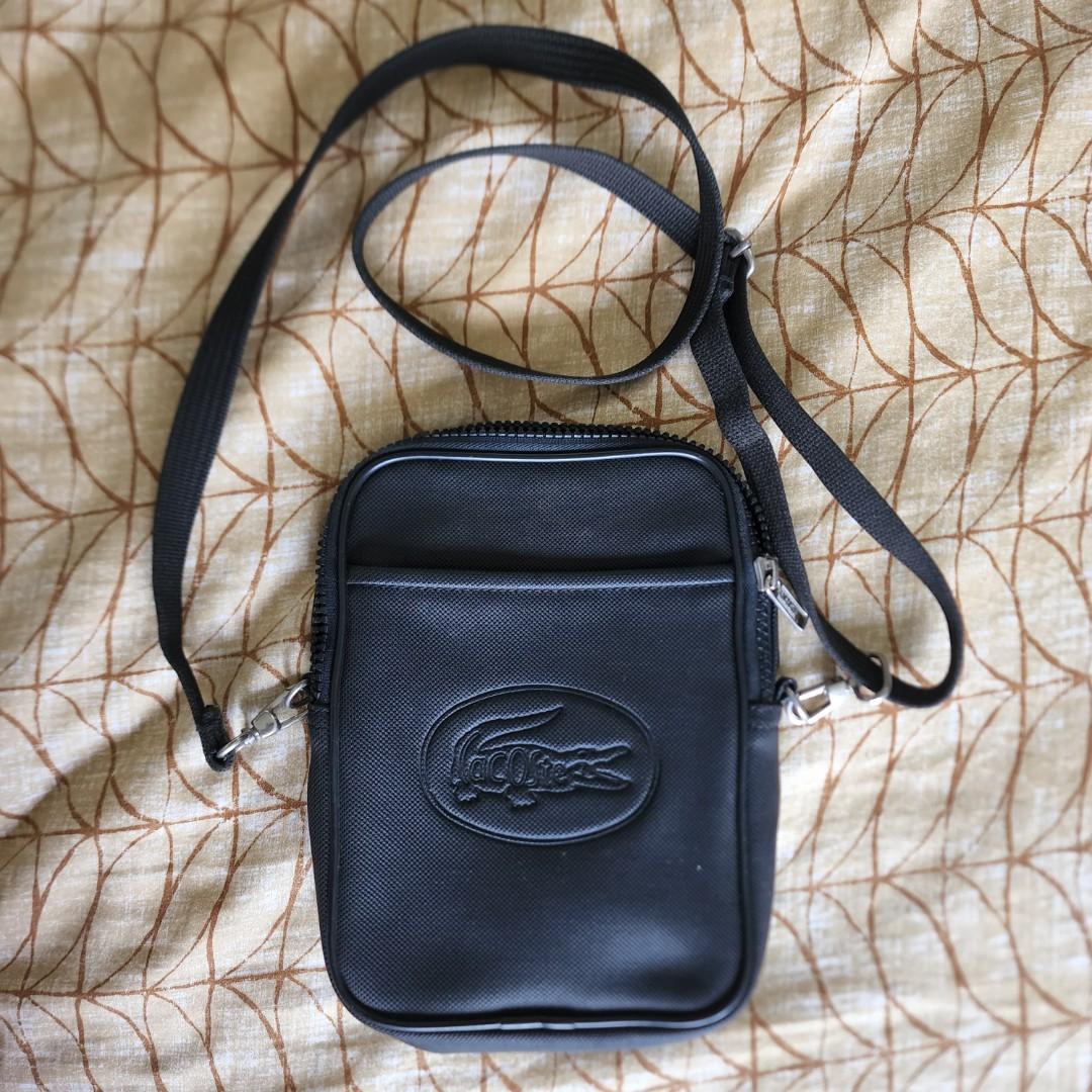 Lacoste Crossbody Bag, Men's Fashion, Bags, Sling Bags on Carousell
