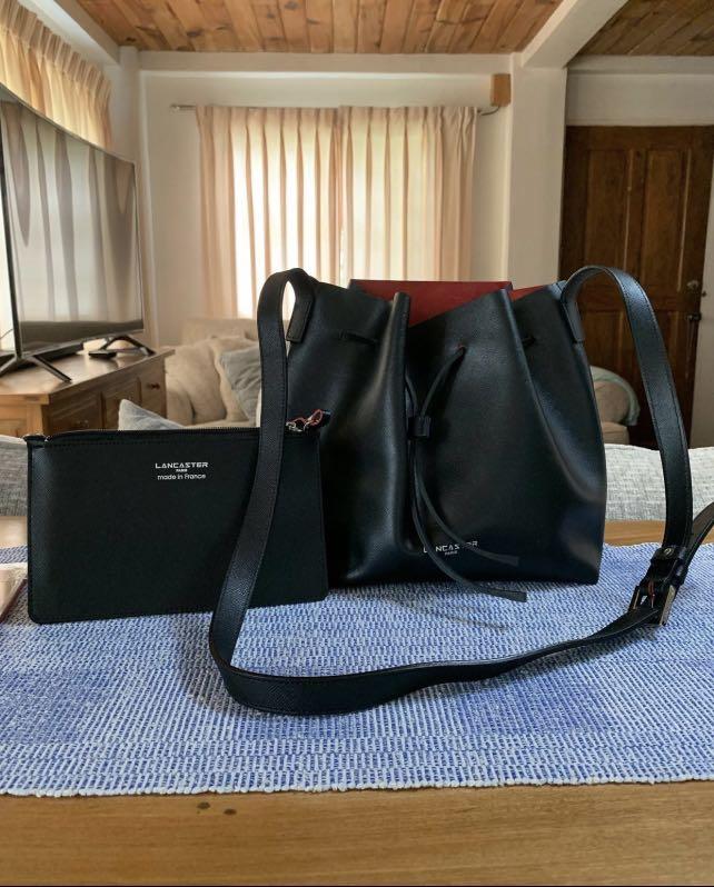 Lancaster Bucket Bag Small Luxury Bags Wallets on Carousell