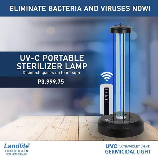 Landlite uv deals sterilizer
