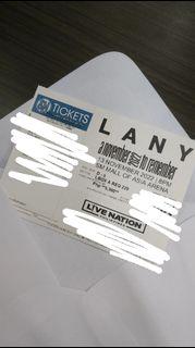 Lany Concert Ticket for Sale