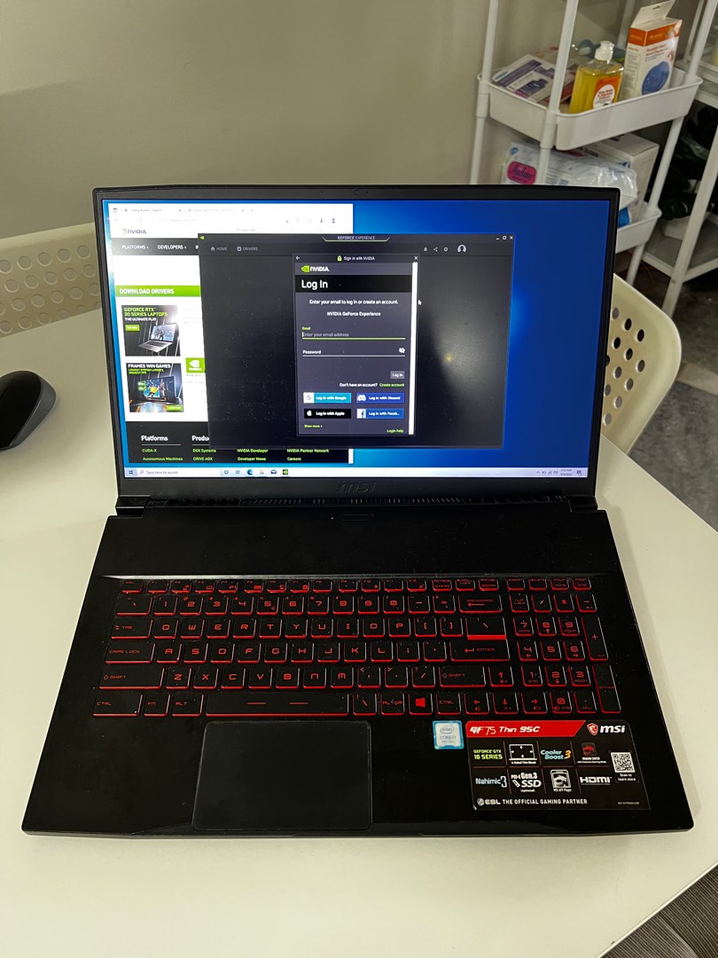 i7 9th gen LAPTOP GAMING EDITING MSI GF75 THIN 9SC, Computers & Tech, Laptops & Notebooks on