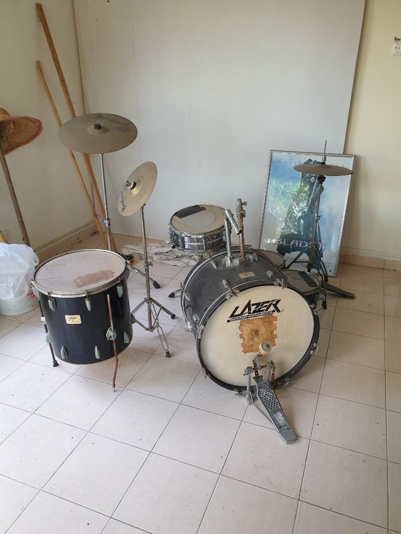 Lazer drum sales set price