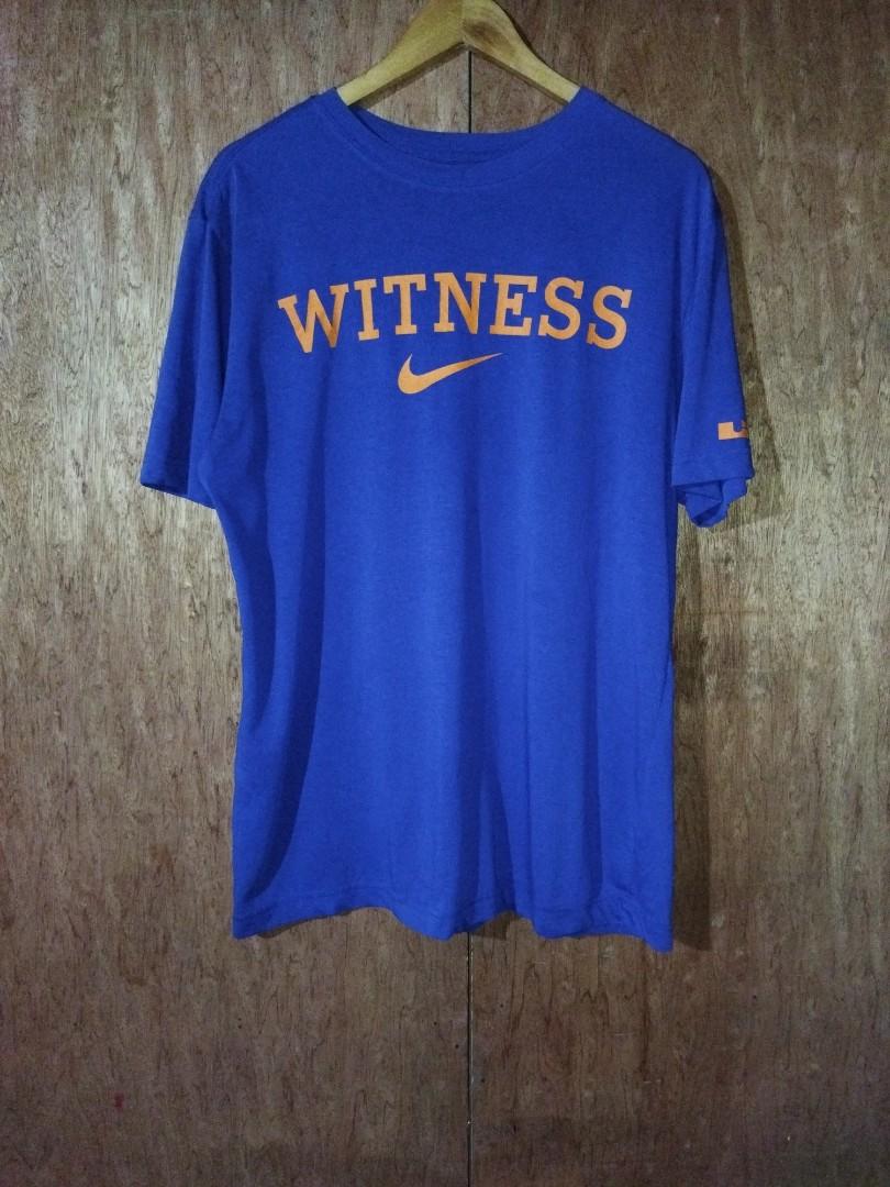 Witness t sale shirt nike