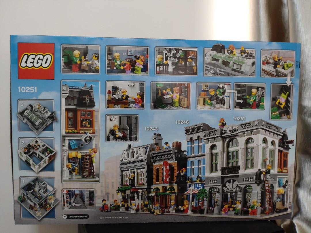 LEGO 10251 Creator Expert Modular Buildings Collection 大屋系列
