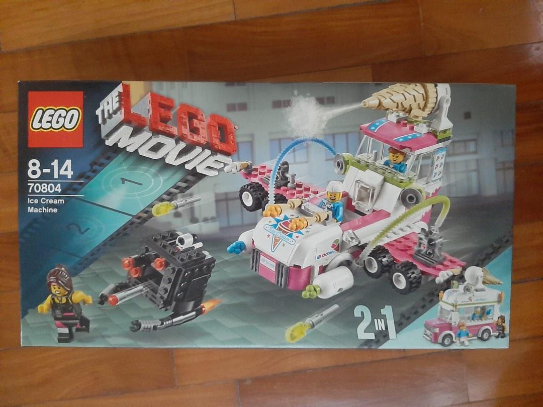 the lego movie ice cream machine