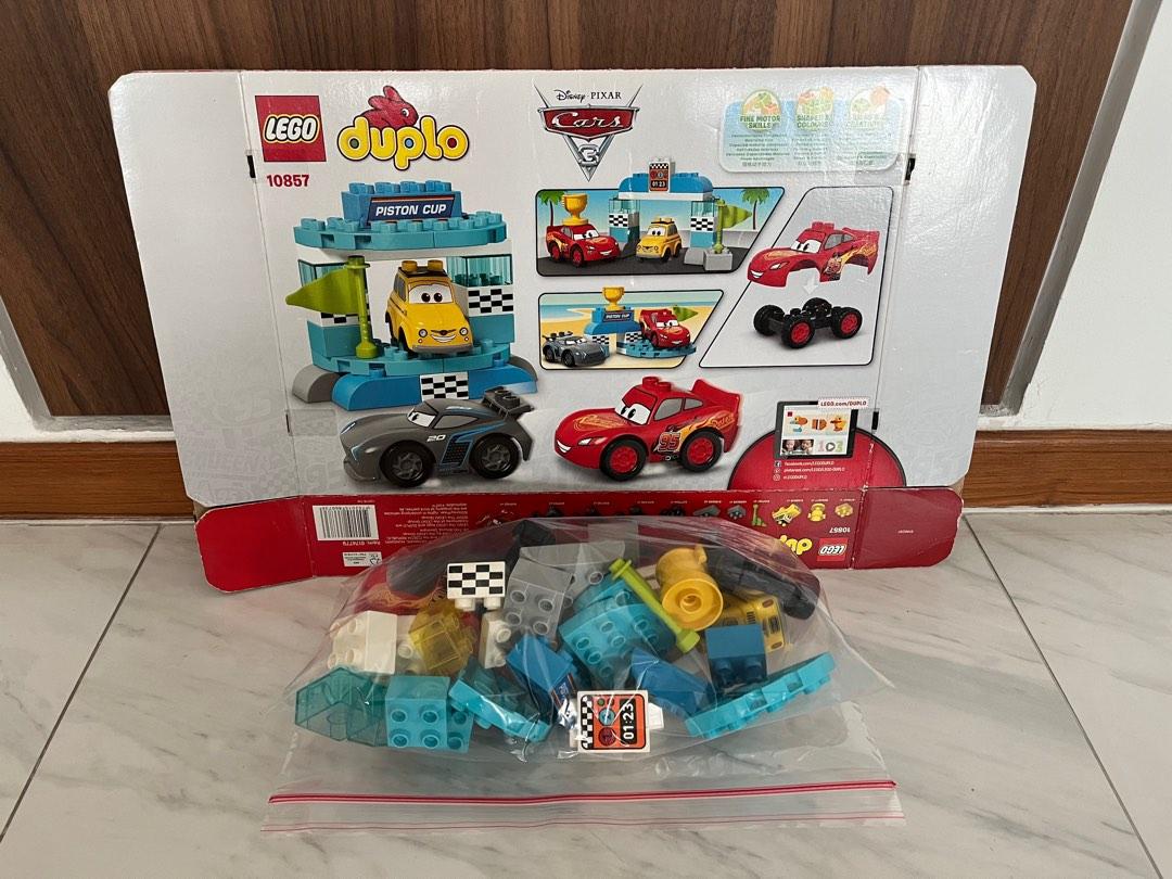 Lego Duplo 10857 Piston Cup Race, Hobbies & Toys, Toys & Games on Carousell