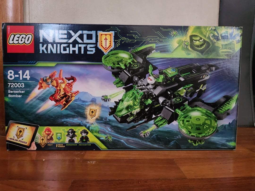 Lego berserker bomber best sale