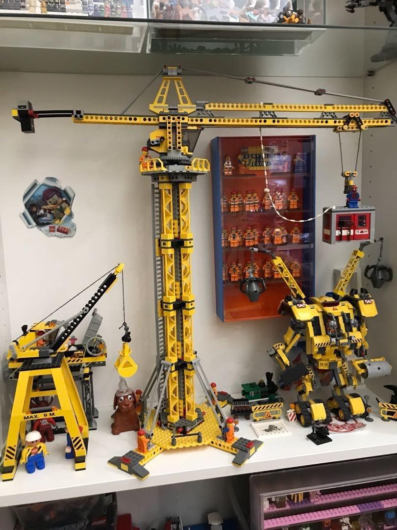 Lego Tower crane 7905, Hobbies & Toys, Toys & Games on Carousell