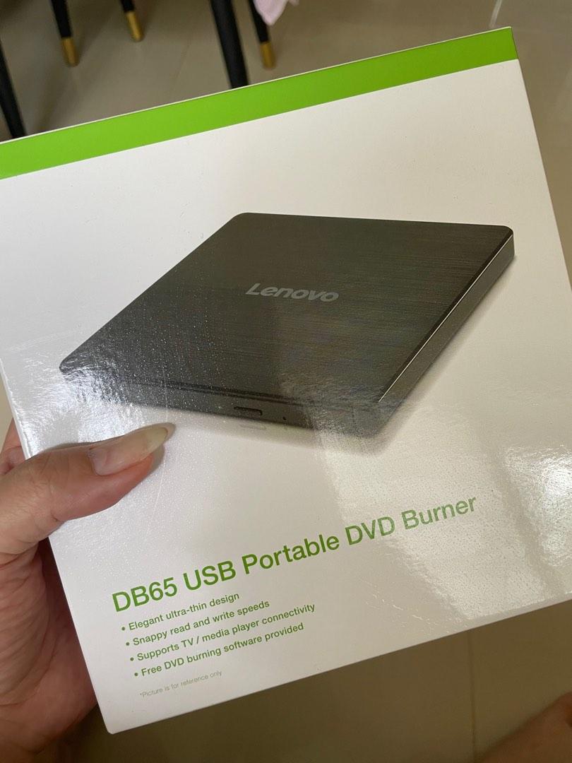 Lenovo DB65 USB portable DVD Burner, Computers & Tech, Printers ...