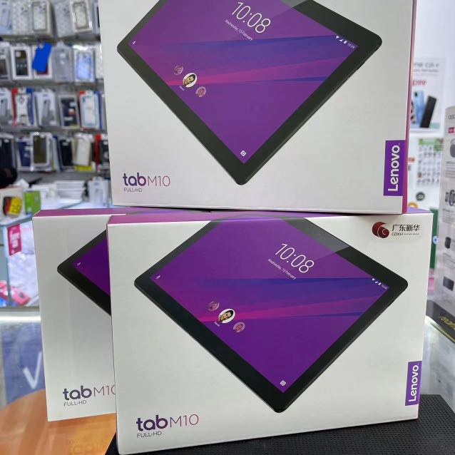 Lenovo Tab M10 LTE Sim Card Support Google Supported 10.1inches