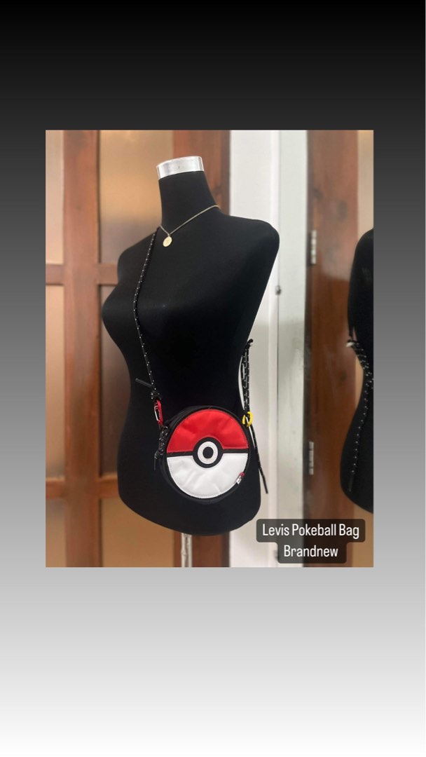 Levis pokemon bag (limited), Women's Fashion, Bags & Wallets, Cross-body  Bags on Carousell