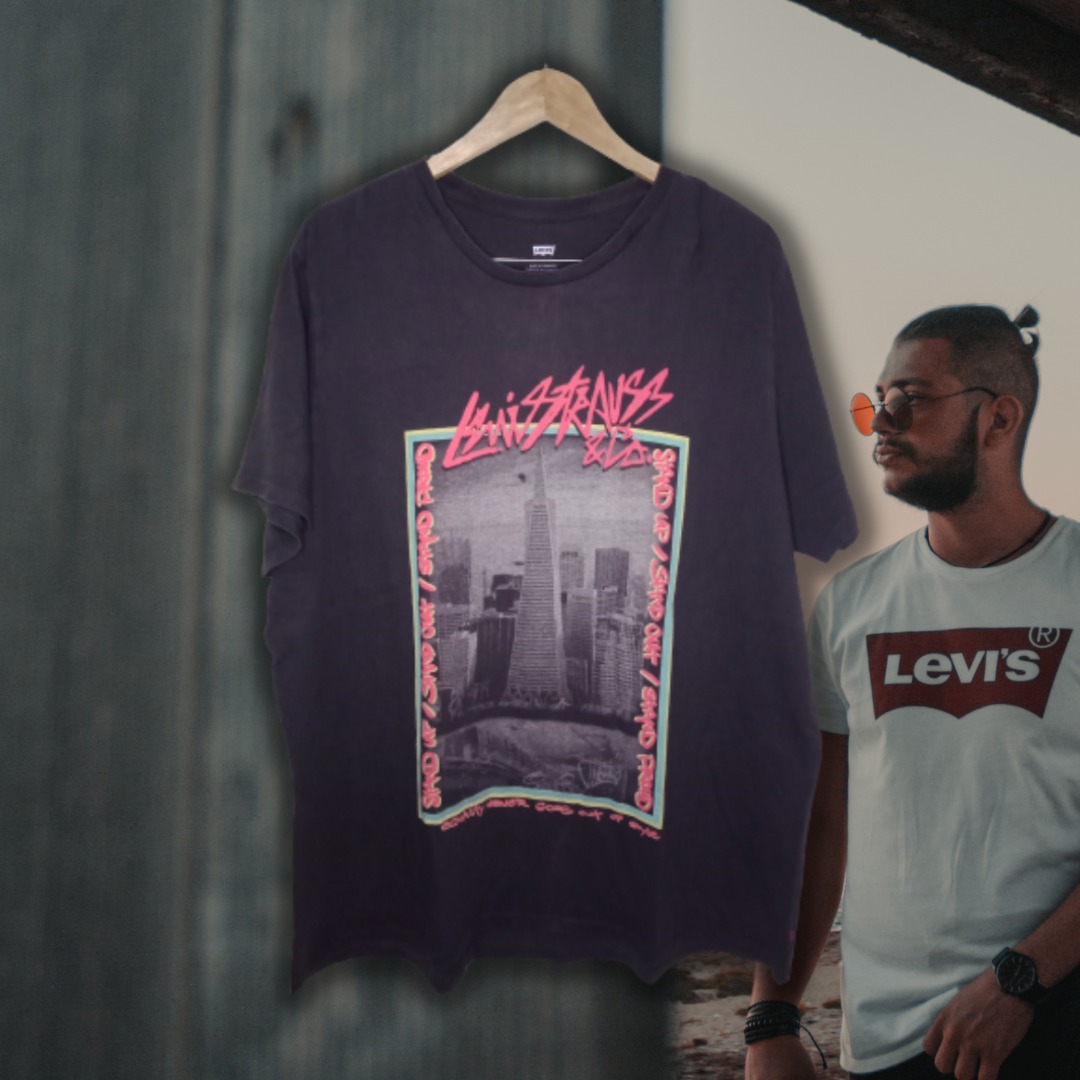Levis Tshirt Equality never goes out of style