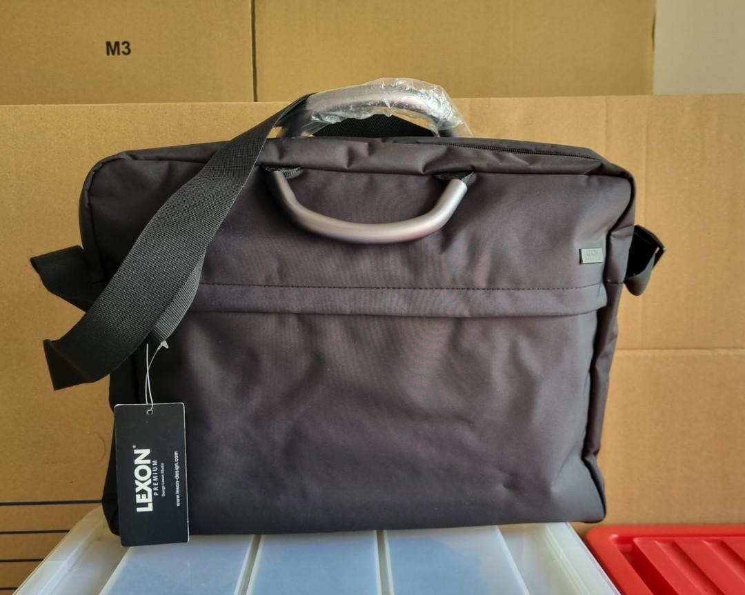 Premium+ Large Laptop Bag - Lexon