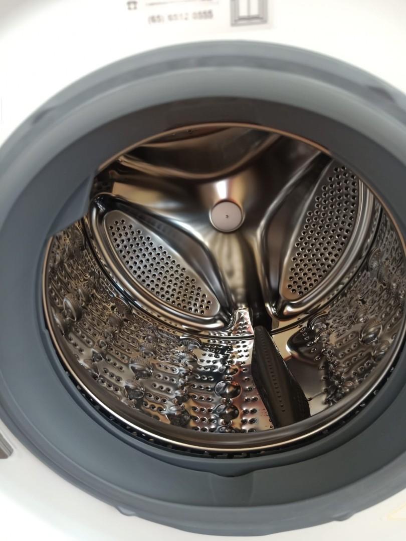 LG 7.5KG Front Load Washing Machine(ALL MOST NEW), TV & Home Appliances