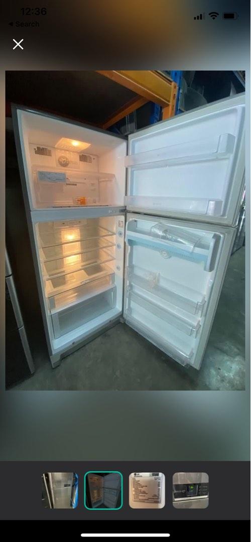 LG Fridge double door 423 l, TV & Home Appliances, Kitchen Appliances