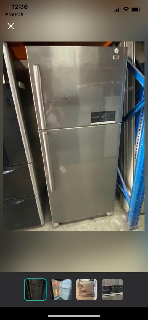 LG Fridge double door 423 l, TV & Home Appliances, Kitchen Appliances