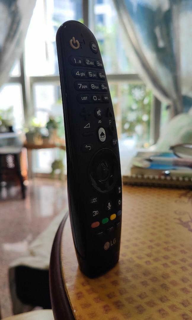 LG remote control, TV & Home Appliances, TV & Entertainment, TV Parts