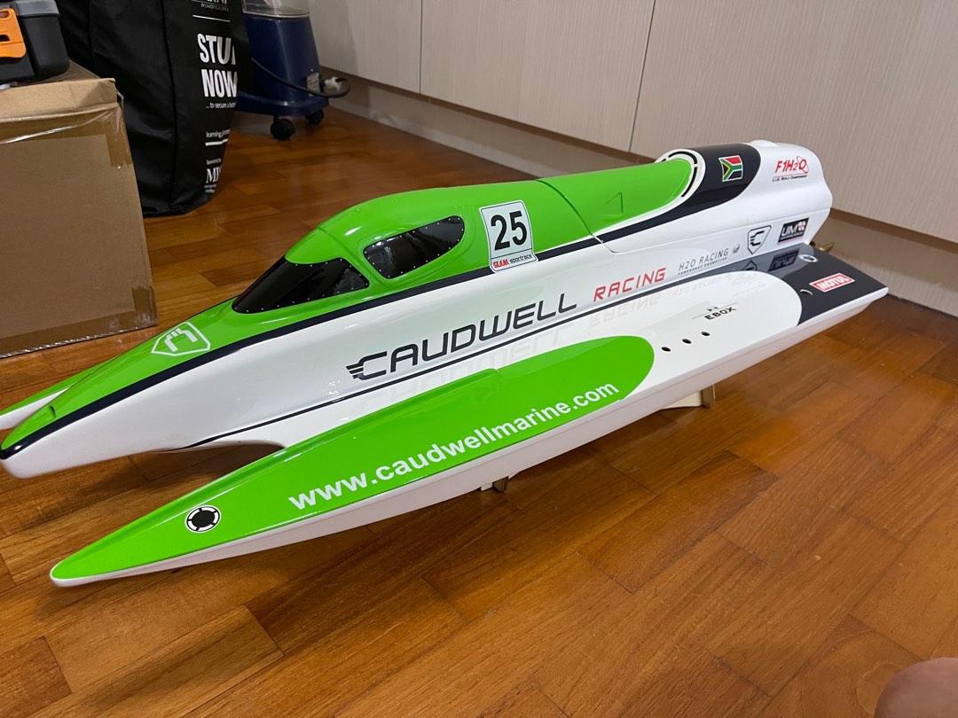 Second hand rc best sale boats