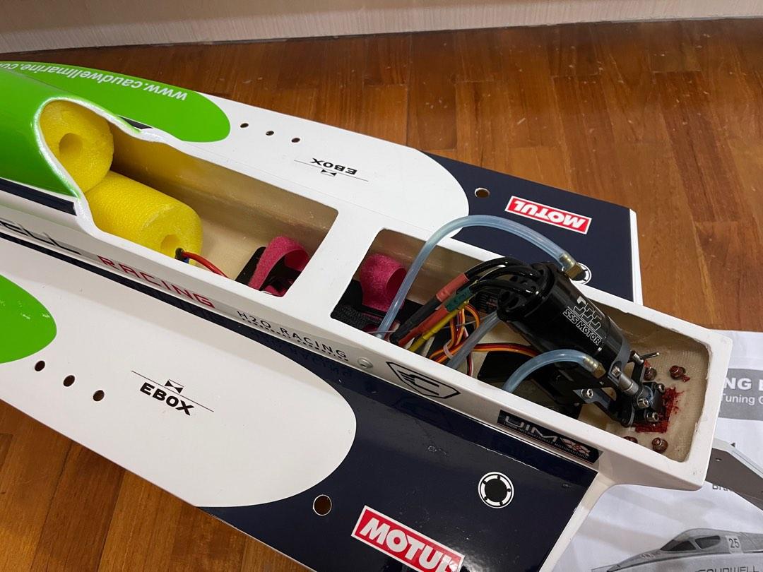 Lightly used RC Boat TFL 1138 Caudwell F1 29'' 750mm RC Racing Boat