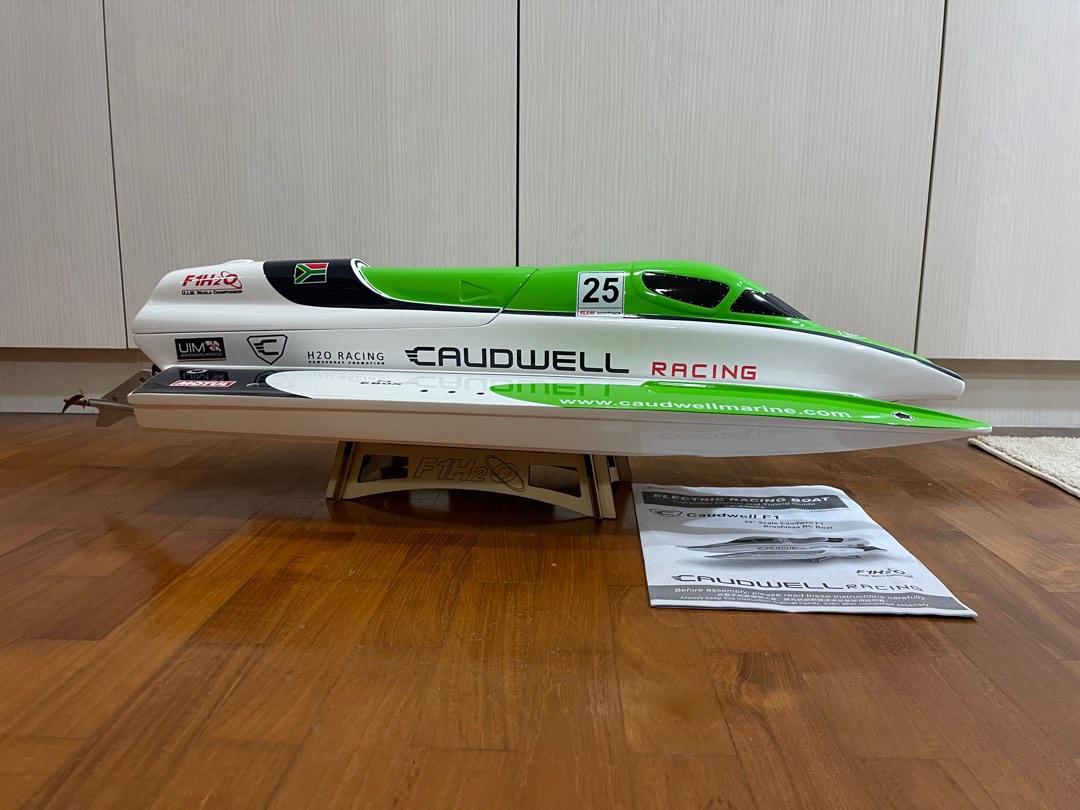 Caudwell f1 rc boat sales