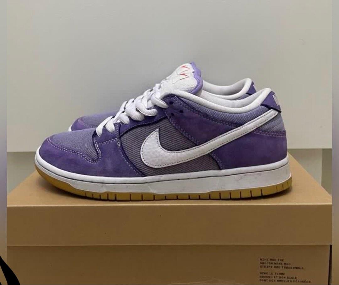 Lilac SB dunk low, Men's Fashion, Footwear, Sneakers on Carousell