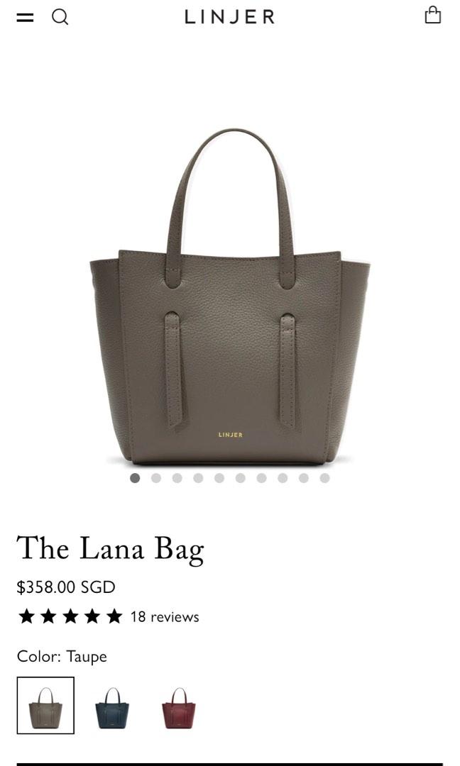 Linjer lana sales bag review