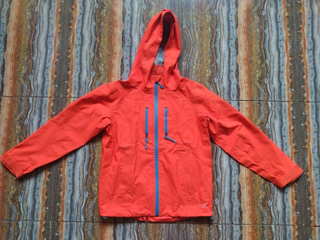 LL Bean Rain Jacket Tech Type, Women's Fashion, Coats, Jackets and