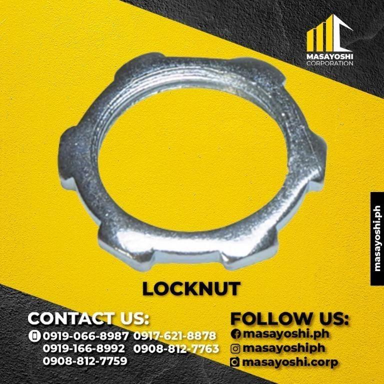 Locknut / Lock Nut / Locking Nut / Prevailing Torque Nut, Commercial