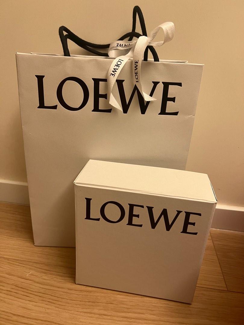 Loewe 全新紙盒紙袋連絲帶, 名牌, 手袋及銀包- Carousell