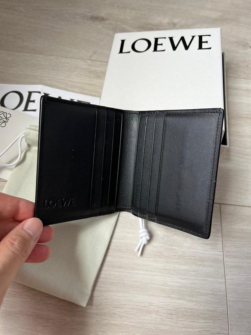 Loewe Leather Wallets Men, Men's Fashion, Watches & Accessories