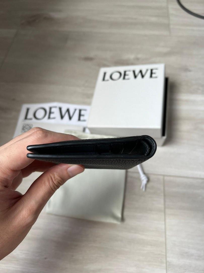 Loewe Leather Wallets Men, Men's Fashion, Watches & Accessories
