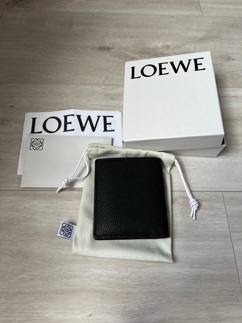 Loewe Leather Wallets Men, Men's Fashion, Watches & Accessories