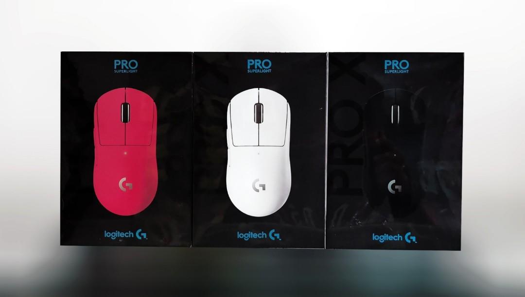 LOGITECH PRO X SUPERLIGHT WIRELESS GAMING MOUSE (MAGENTA, WHITE & BLACK) (Category: Mouse & Mousepads) located in San Juan City. Submitted by blueswitchpc (Listing ID 1182515980, Image 1). Description: LOGITECH PRO X SUPERLIGHT WIRELESS GAMING MOUSE. MAGENTA - PRICE - PHP 8,750 WHITE - PRICE - PHP 8,750 BLACK - PRICE - PHP 8,750 Discounted Price for Bulk Orders‼️ Message us to place your order. Specs Details: https://www.logitechg.com/en-ph/produ