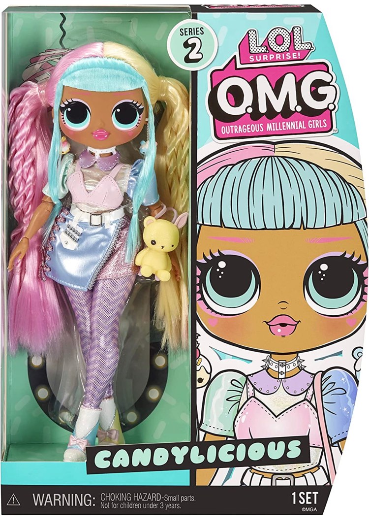 Lol surprise omg dolls series 2 hotsell