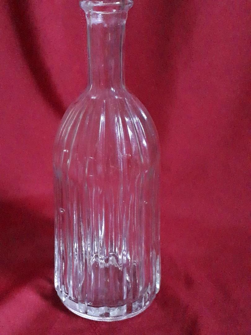 Long Neck Glass Vase, Furniture & Home Living, Home Decor, Vases