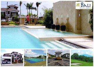 LOT FOR SALE IN BALI MANSIONS SOUTH FORBES SILANG CAVITE