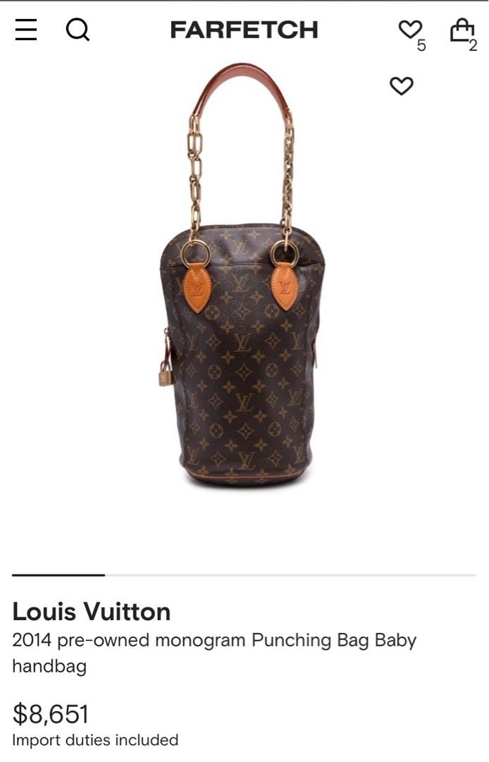 Louis Vuitton 2018 pre-owned Monogram Cluny BB Handbag - Farfetch
