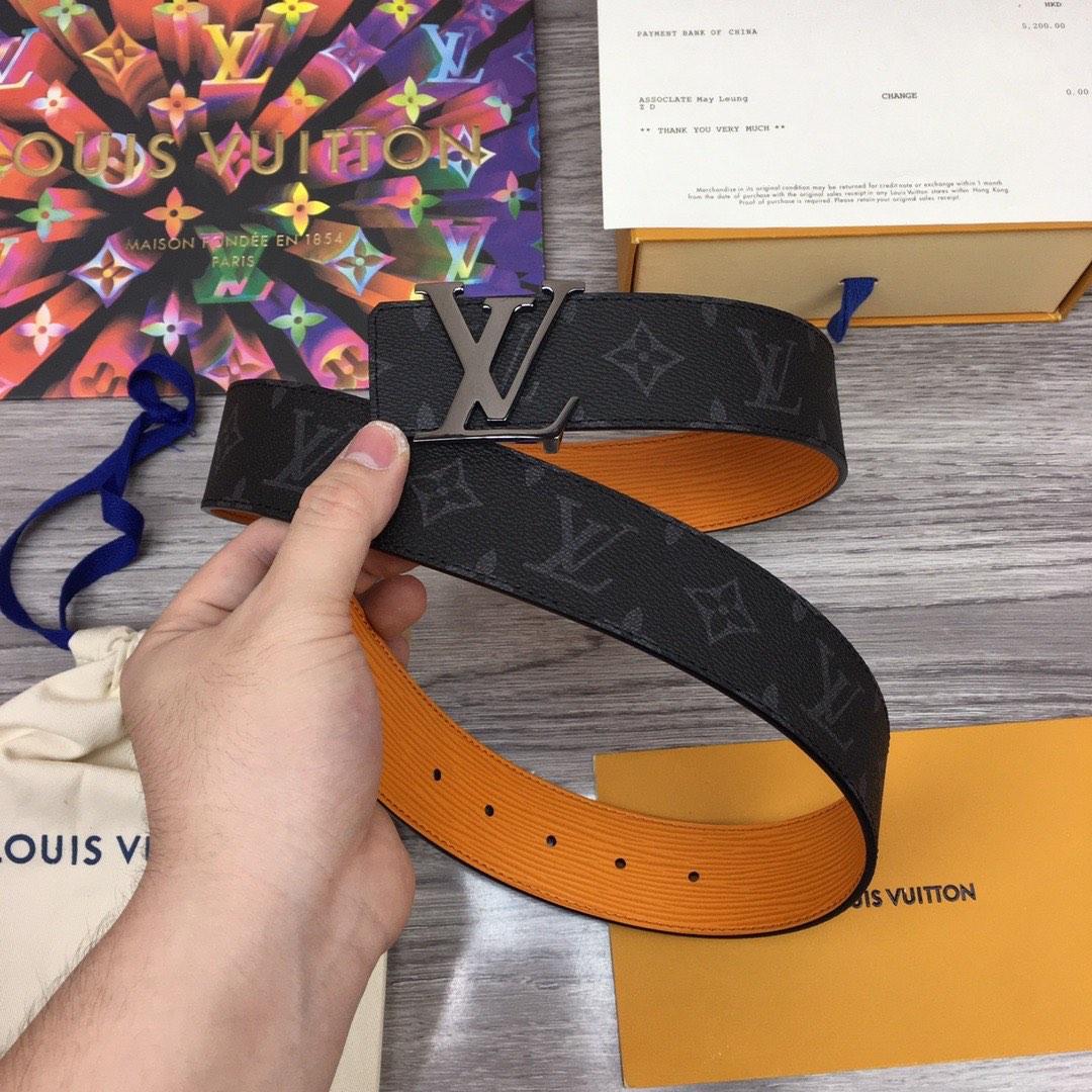 Louis Vuitton Belt, Men's Fashion, Watches & Accessories, Belts on Carousell