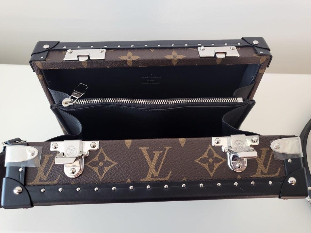 Shop Louis Vuitton MONOGRAM MACASSAR 2020 SS Clutch box (M20252) by SkyNS