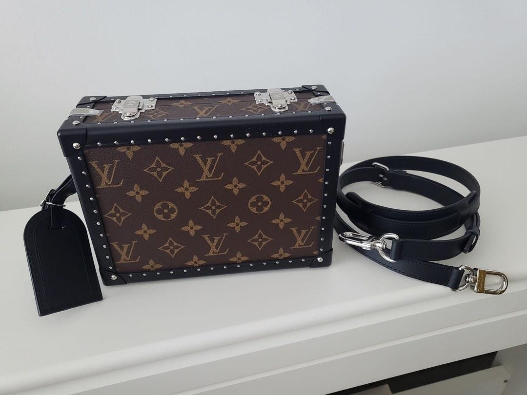 Louis Vuitton Clutch Box Luxury Bags  Wallets on Carousell