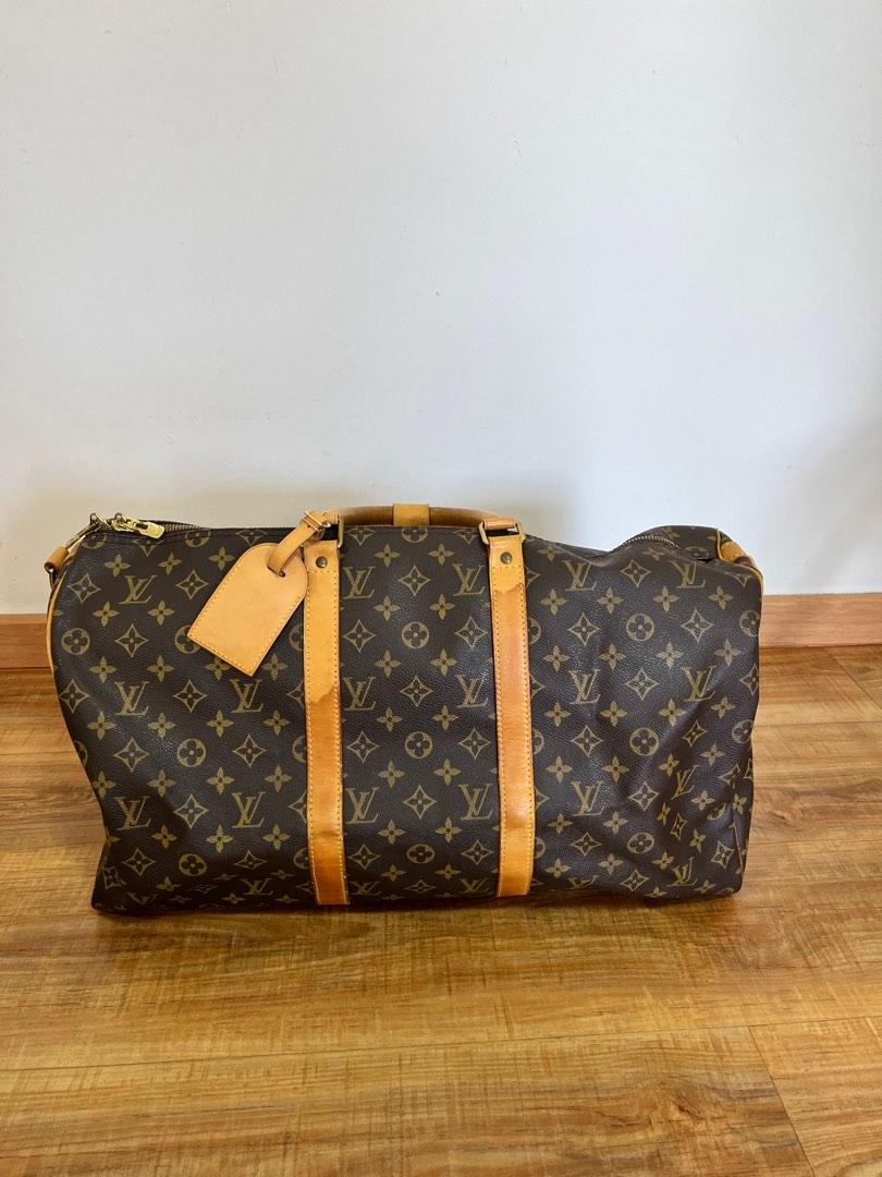 Louis Vuitton Keepall 45 (Monogram Pacific), Luxury, Bags & Wallets on  Carousell