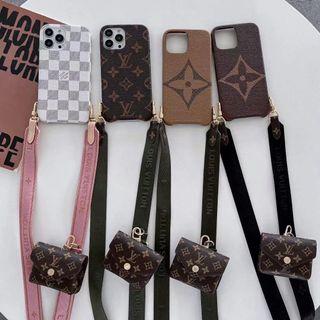LOUIS VUITTON iPhone 12 Pro bumper, Luxury, Accessories on Carousell